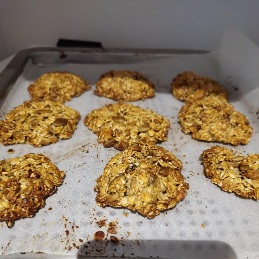 燕麦饼，低脂营养（无油无糖）