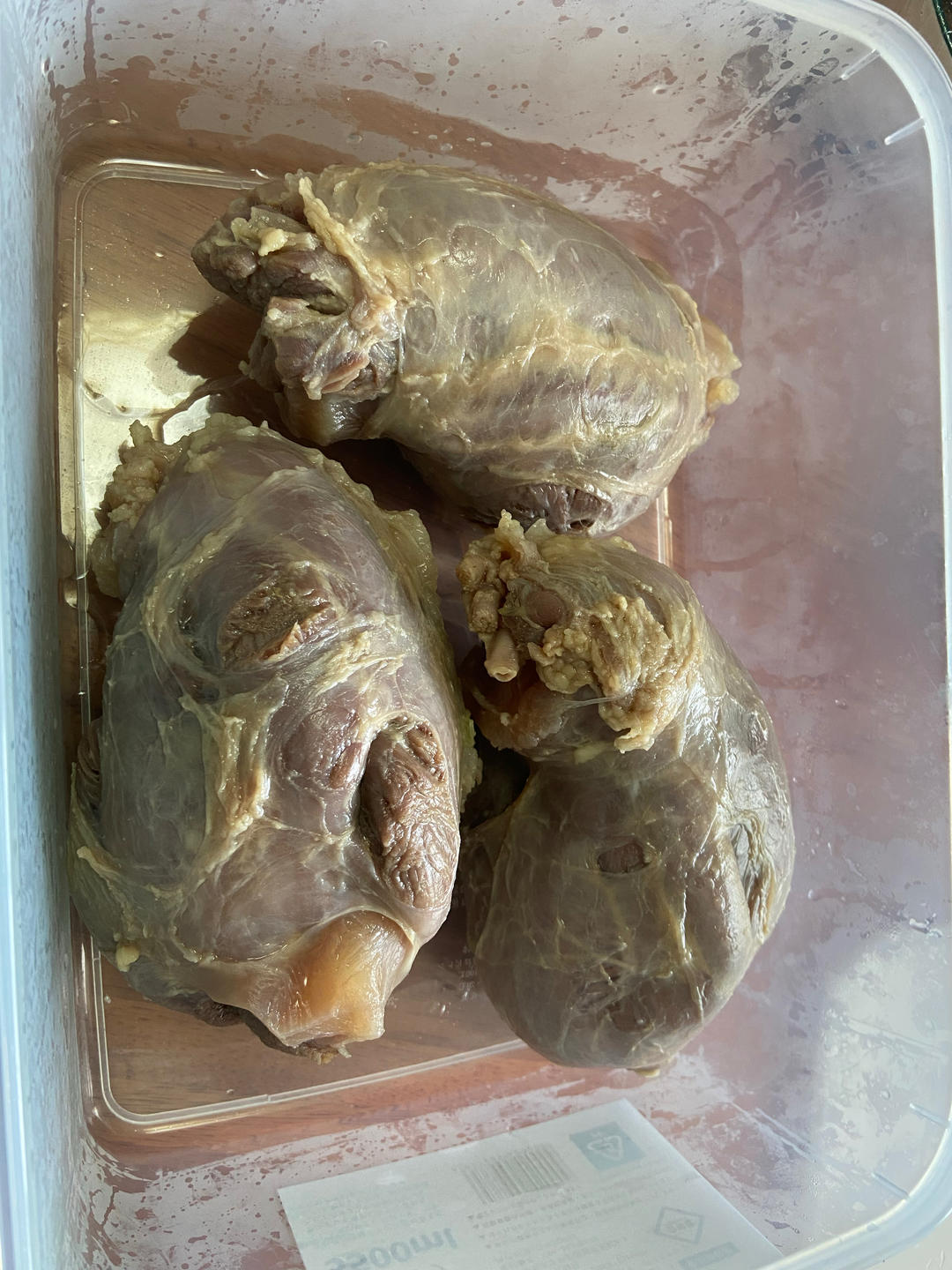 盐水牛腱