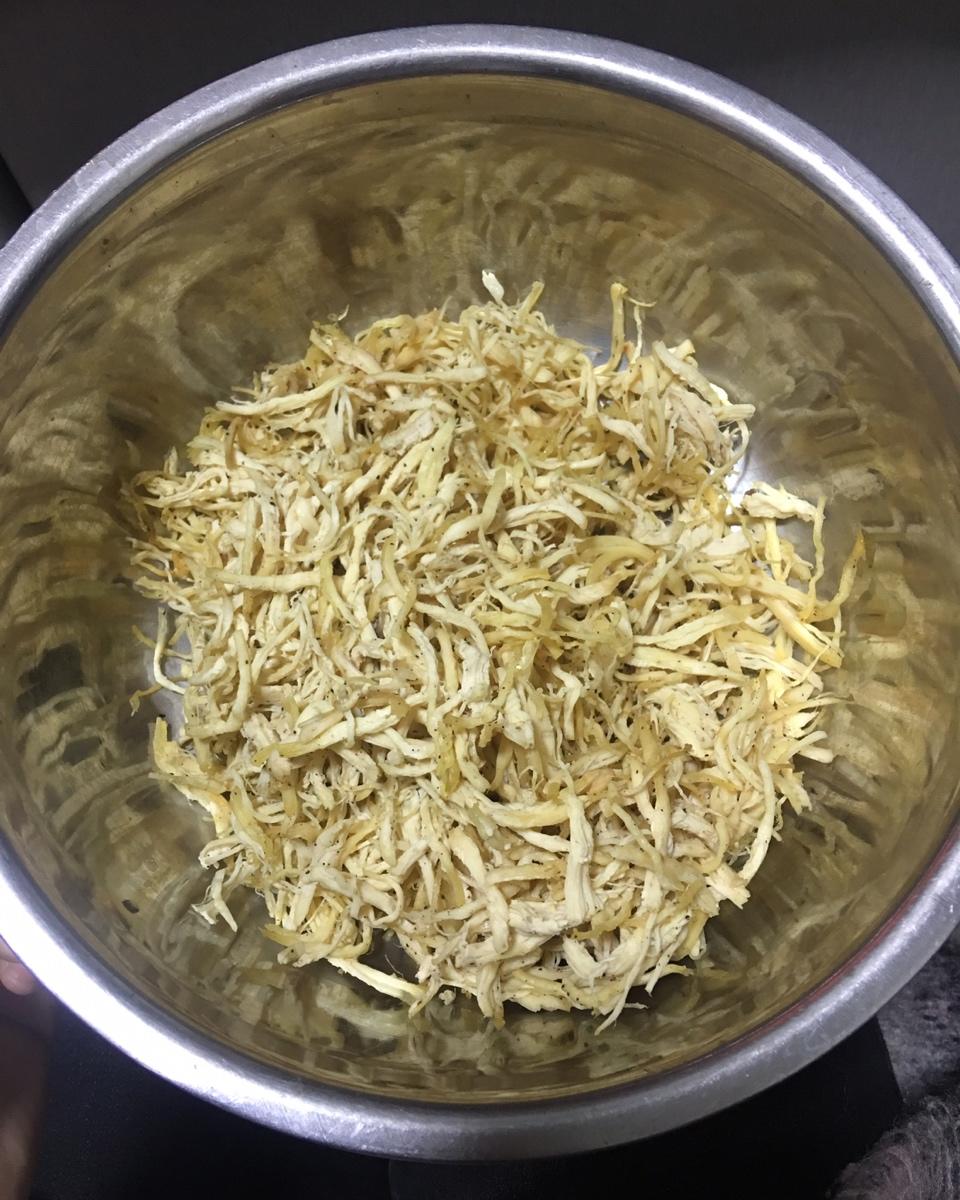 手撕鸡胸肉——减肥嘴馋时的救命稻草