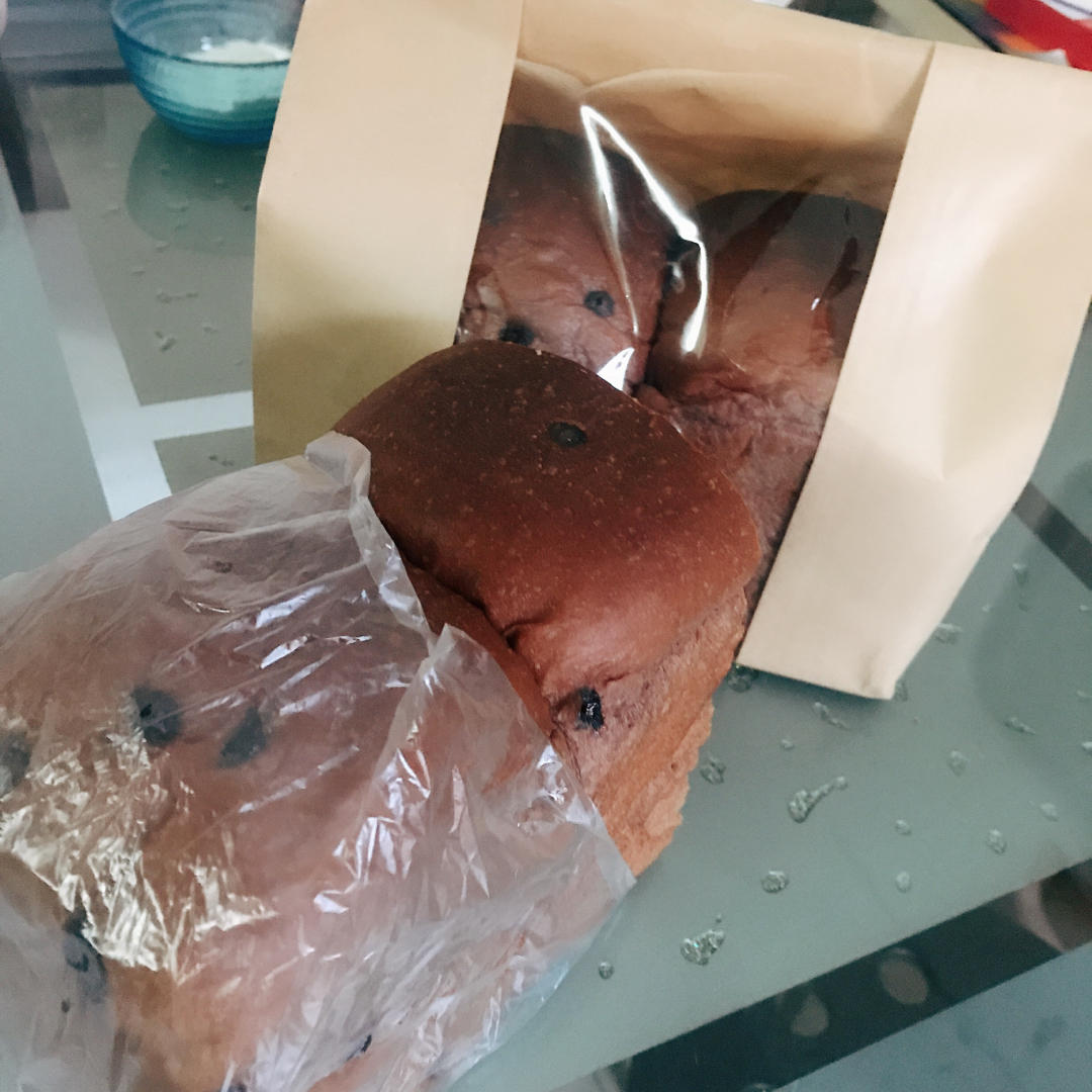 牛奶巧克力吐司