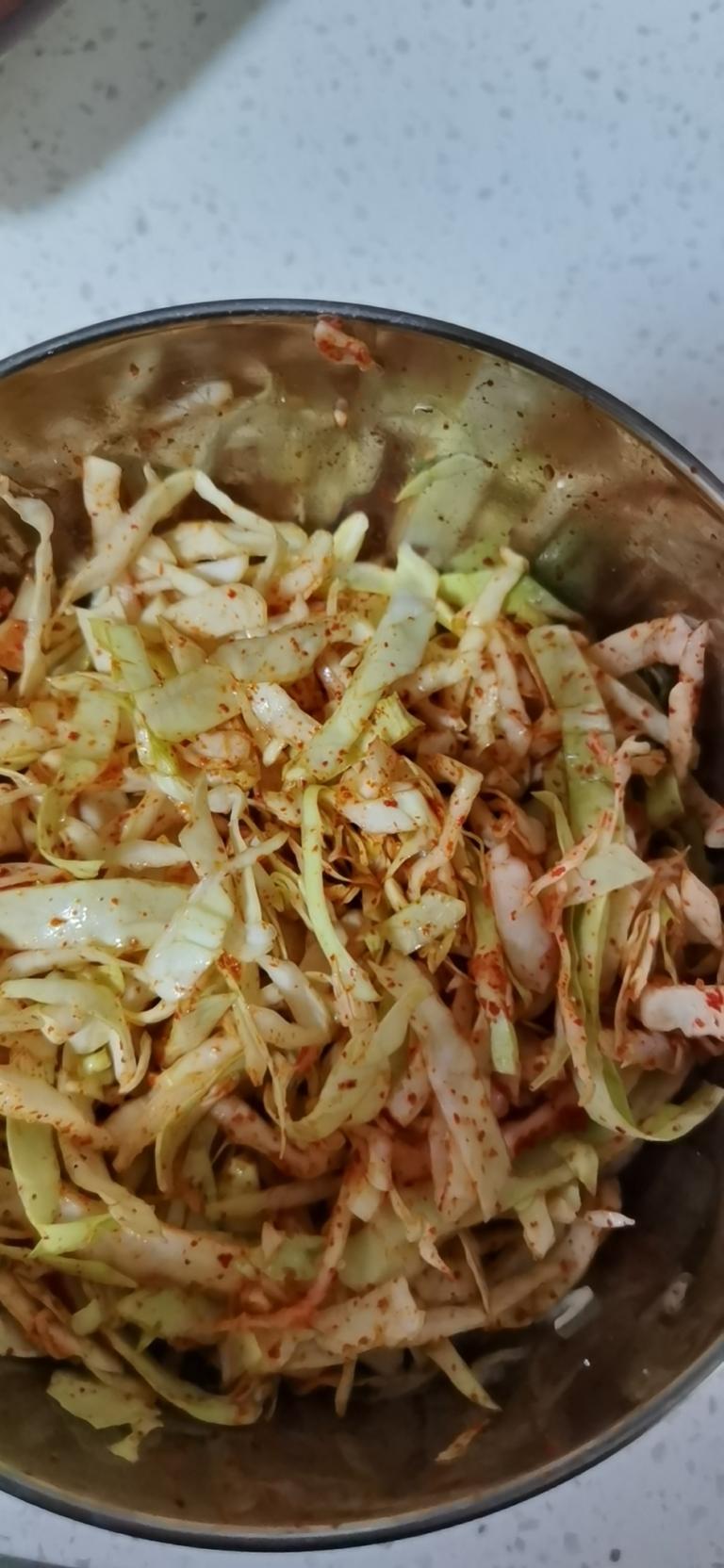 唐山朝鲜面辣白菜