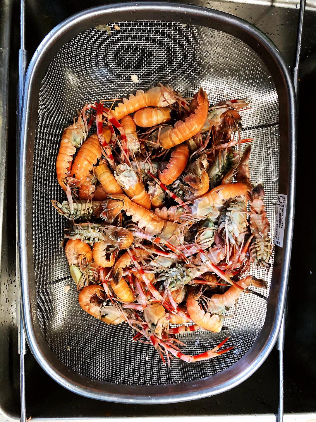 香辣鳖虾的做法 步骤3