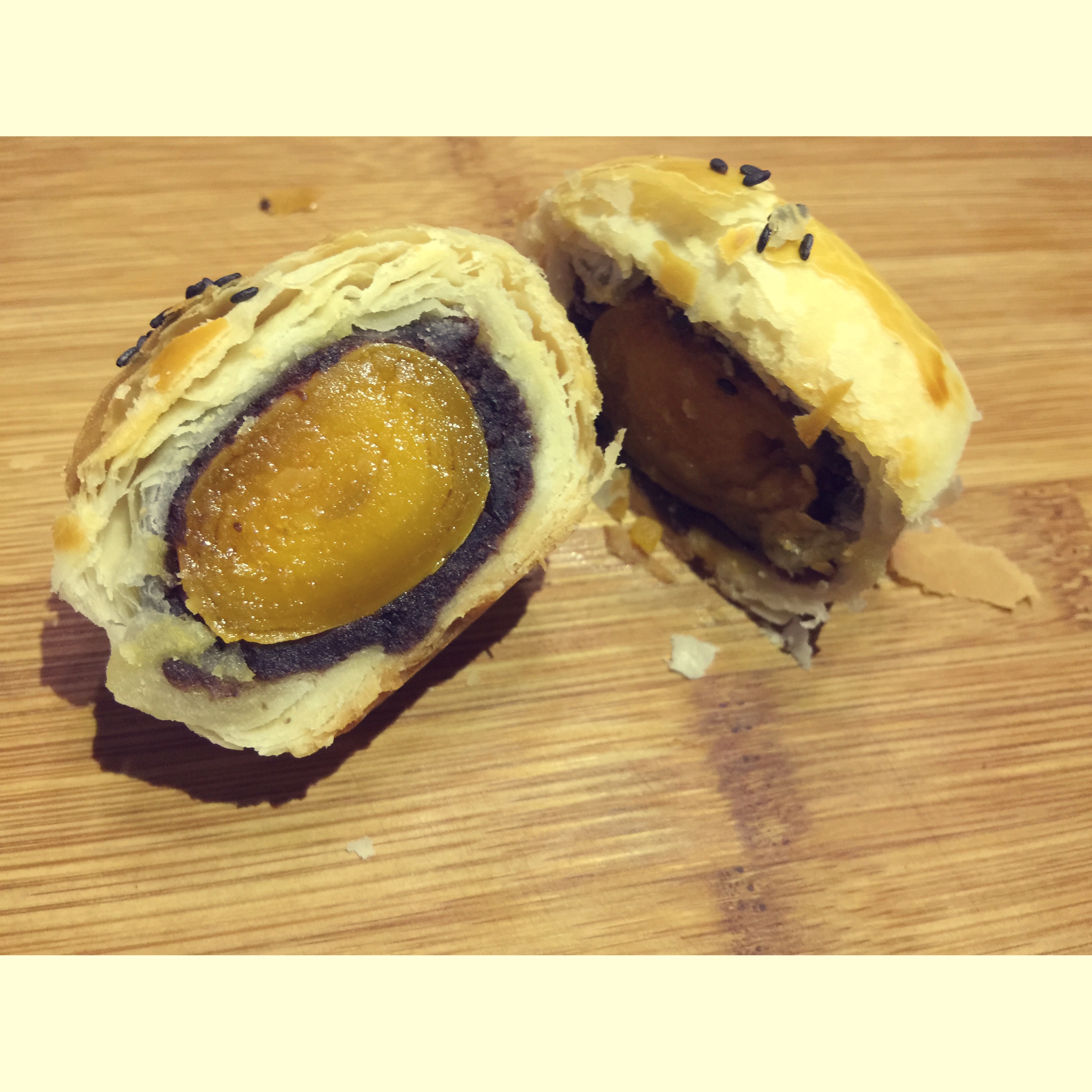 蛋黄酥（古早味）