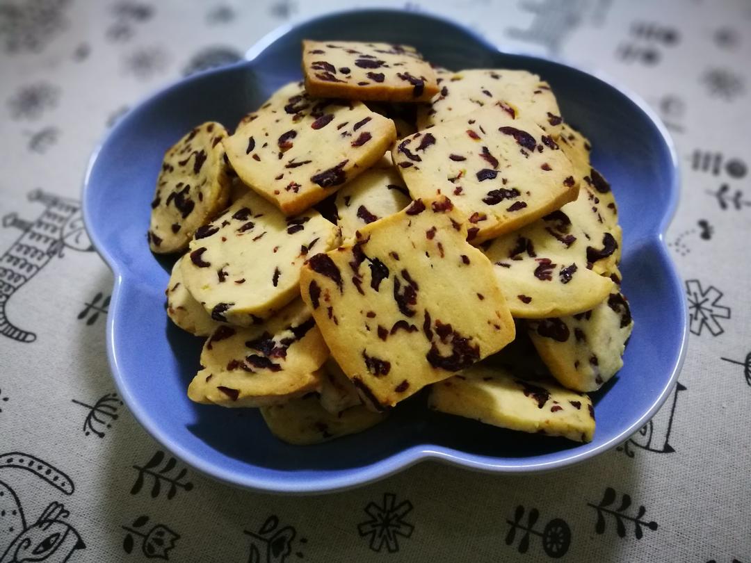 蔓越梅饼干（奶粉版）