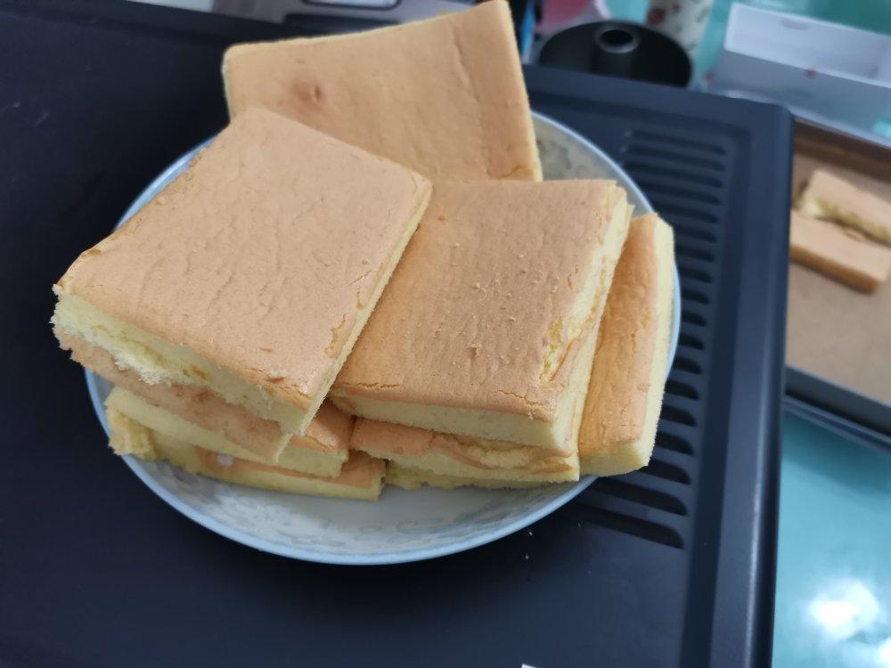 原味蛋糕卷