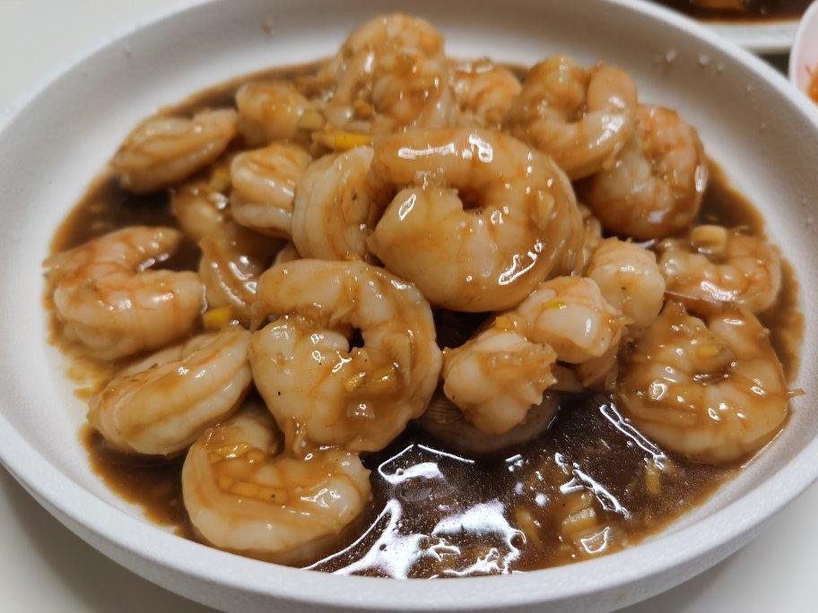 糖醋虾仁