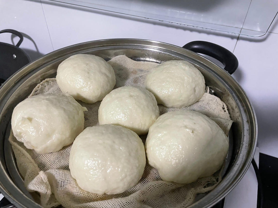 ♨️梅干菜肉包❗️想让姐妹们都尝尝 墙裂推荐