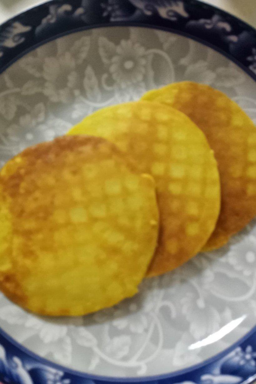 奶香玉米饼