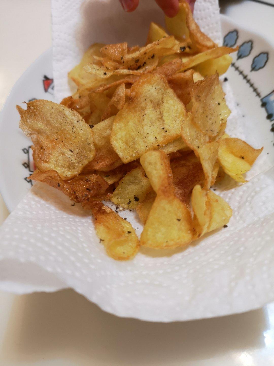 炸鸡&薯片【曼食慢语】