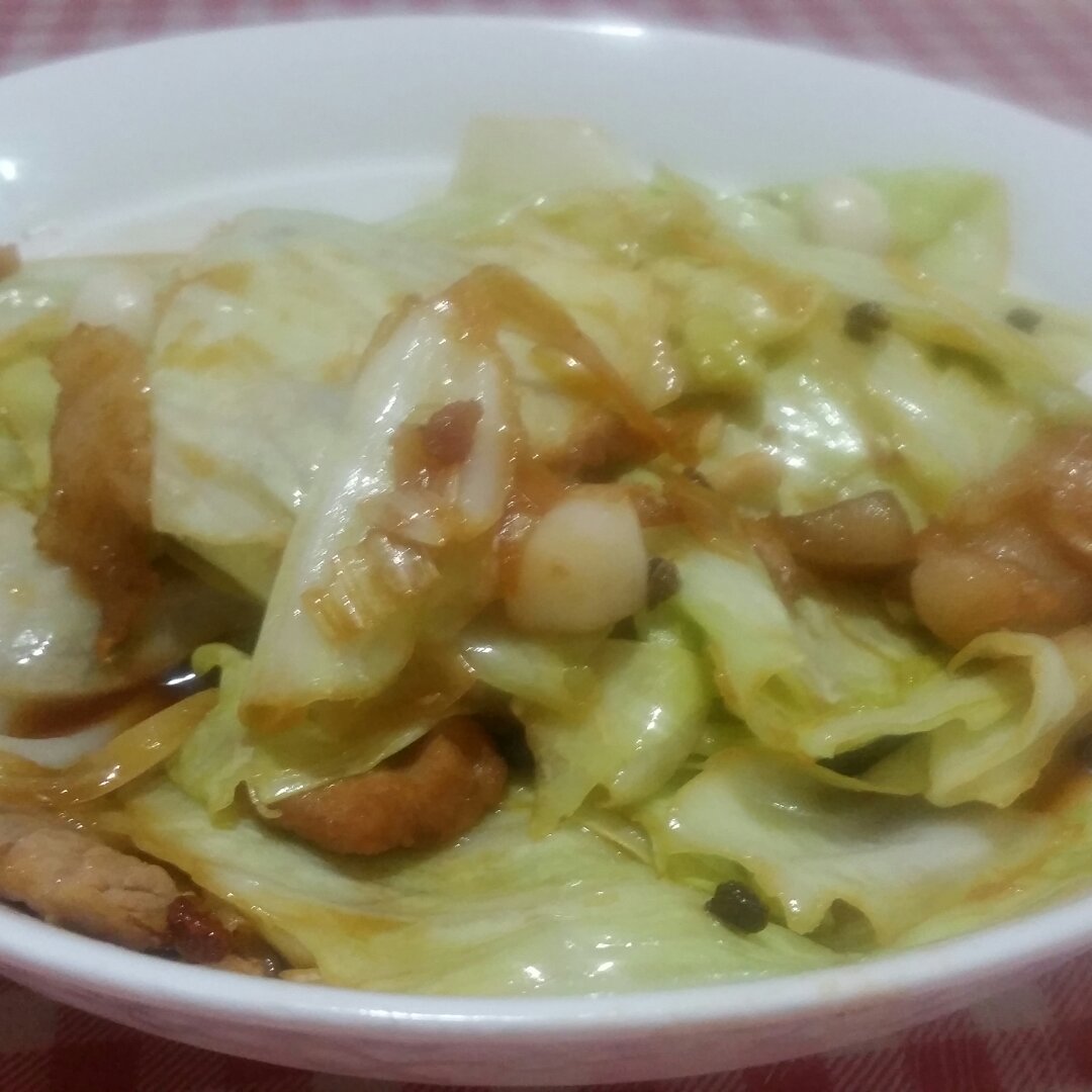 阿婆手撕包菜