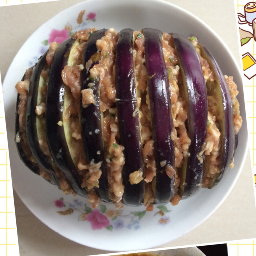 橙子139138做的蒸茄夹子