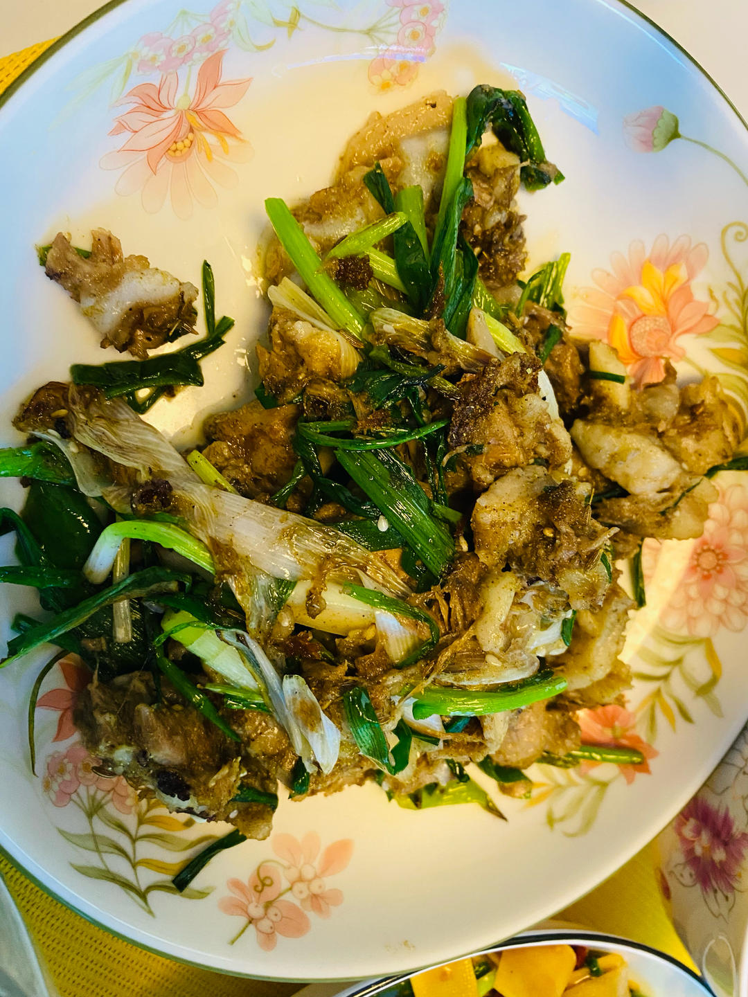 炒了20多年的葱爆羊肉