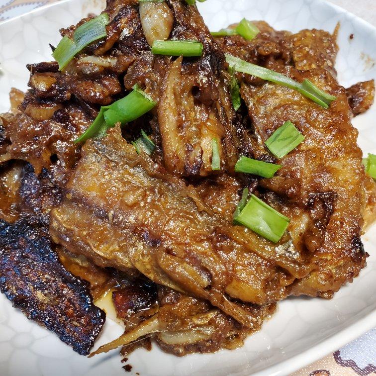 刀鱼最爱这样烧
