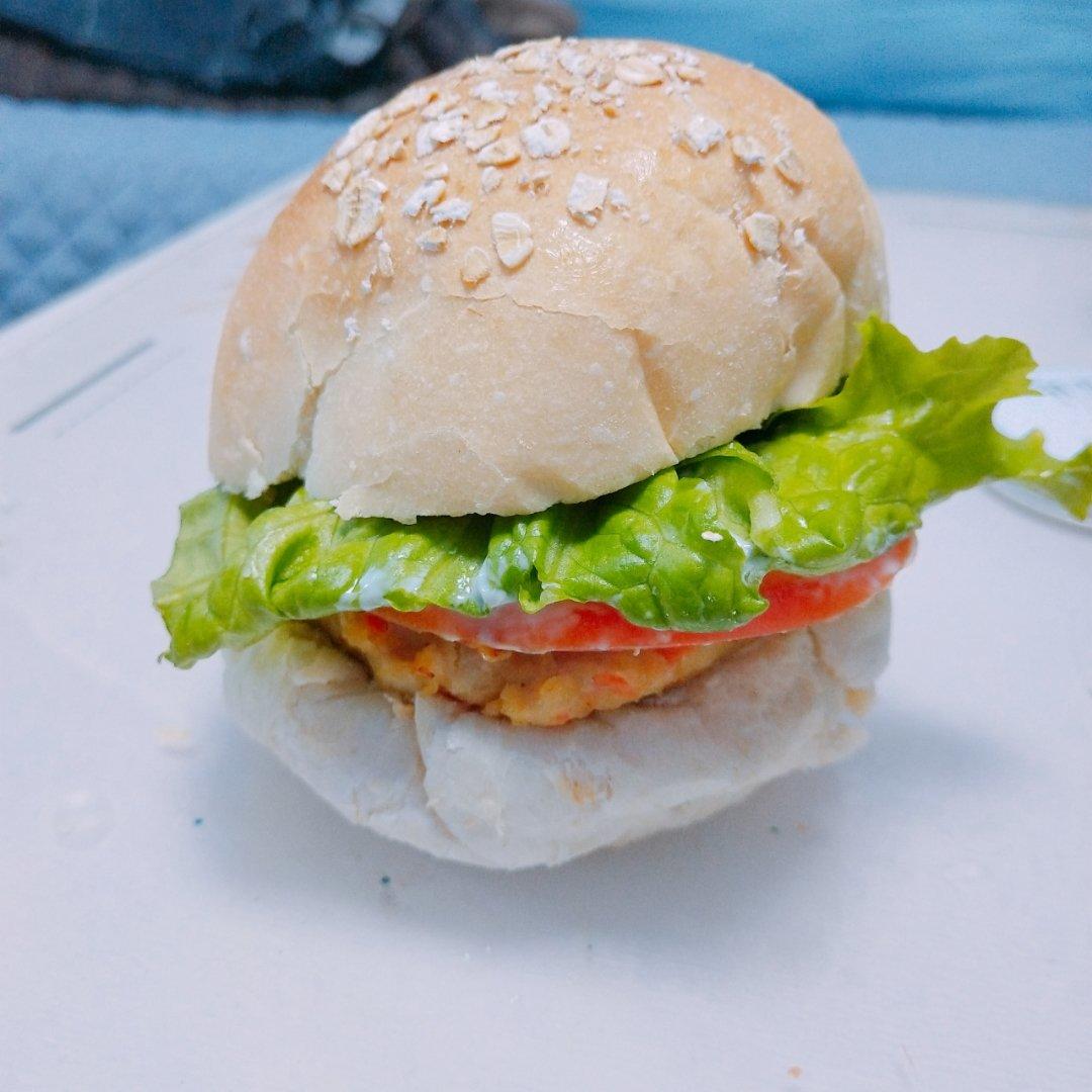 麦mai甜tian 做过酸奶燕麦汉堡胚【附超快出膜法】