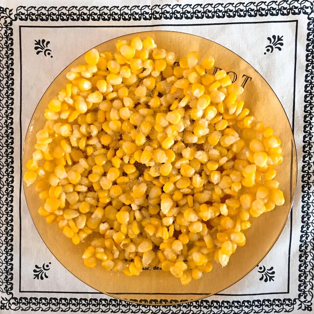 黄金玉米烙(超详细零失败)