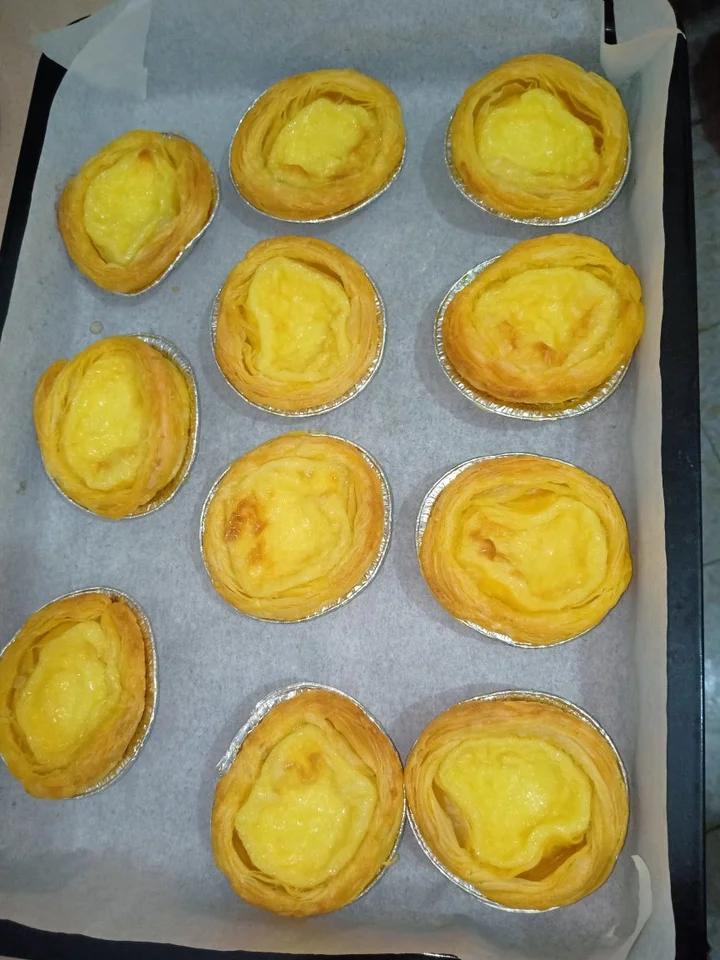 超简单葡式蛋挞液 （全蛋无淡奶油版）