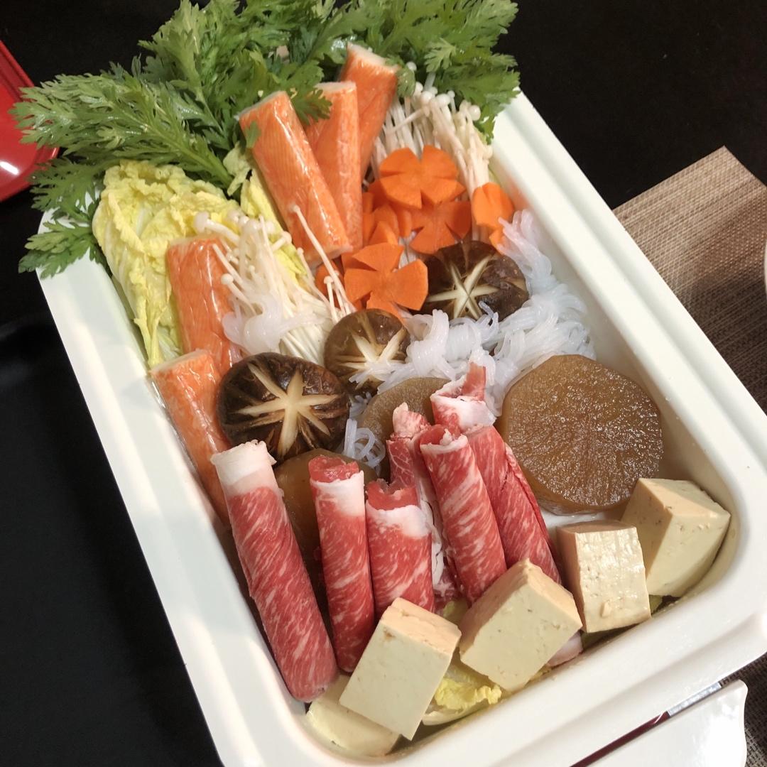 寿喜锅（酱汁的完美配比）