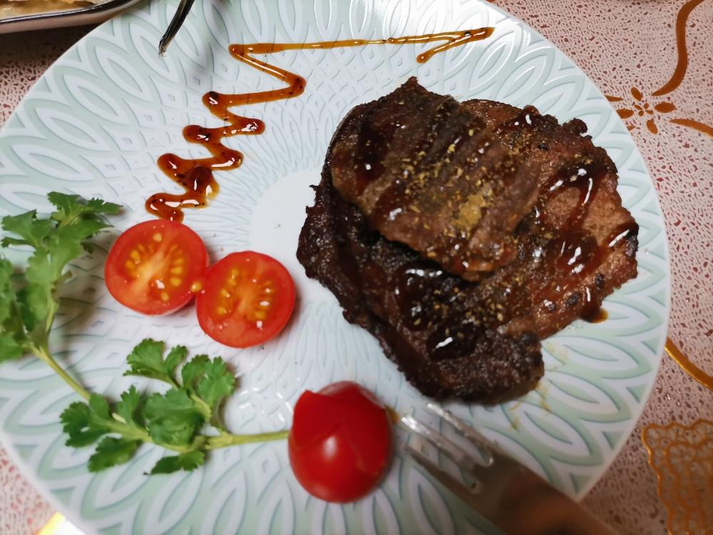 黑椒牛排