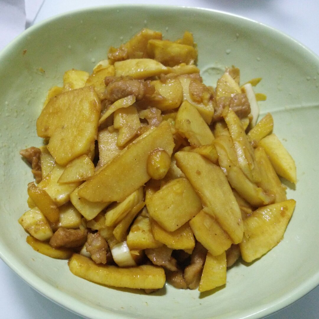 竹笋炒肉
