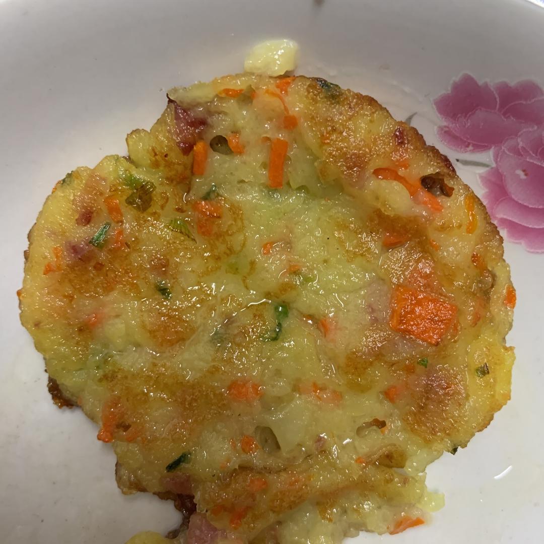 香煎田园土豆饼