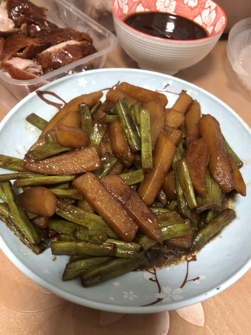 刀豆土豆