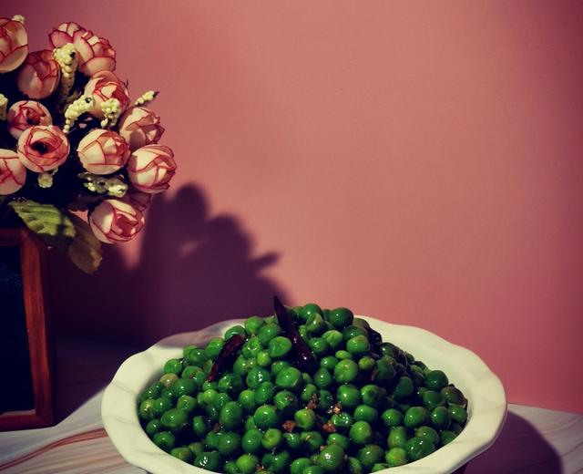 酸辣豌豆的做法