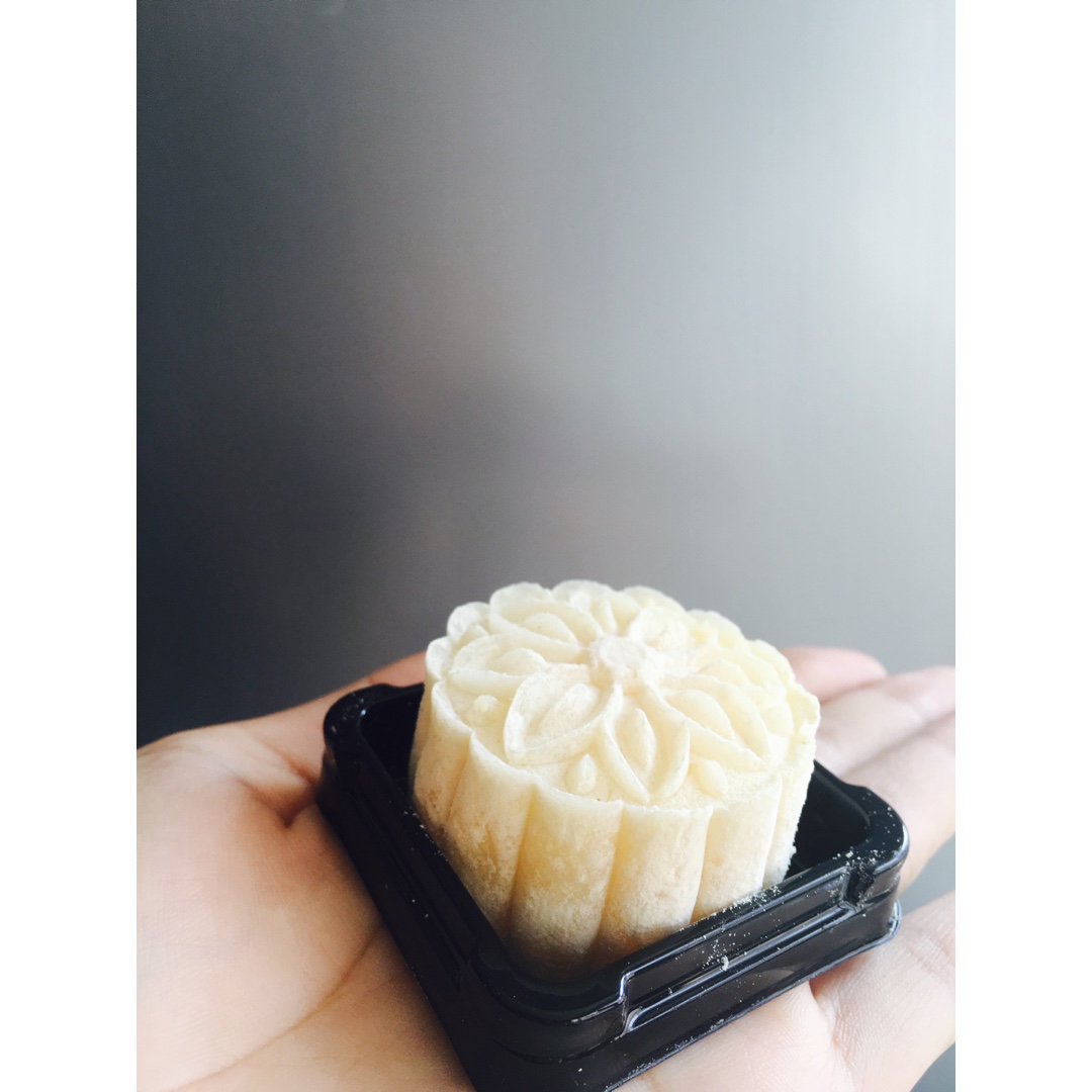 《Tinrry下午茶》冰皮月饼（奶黄馅）