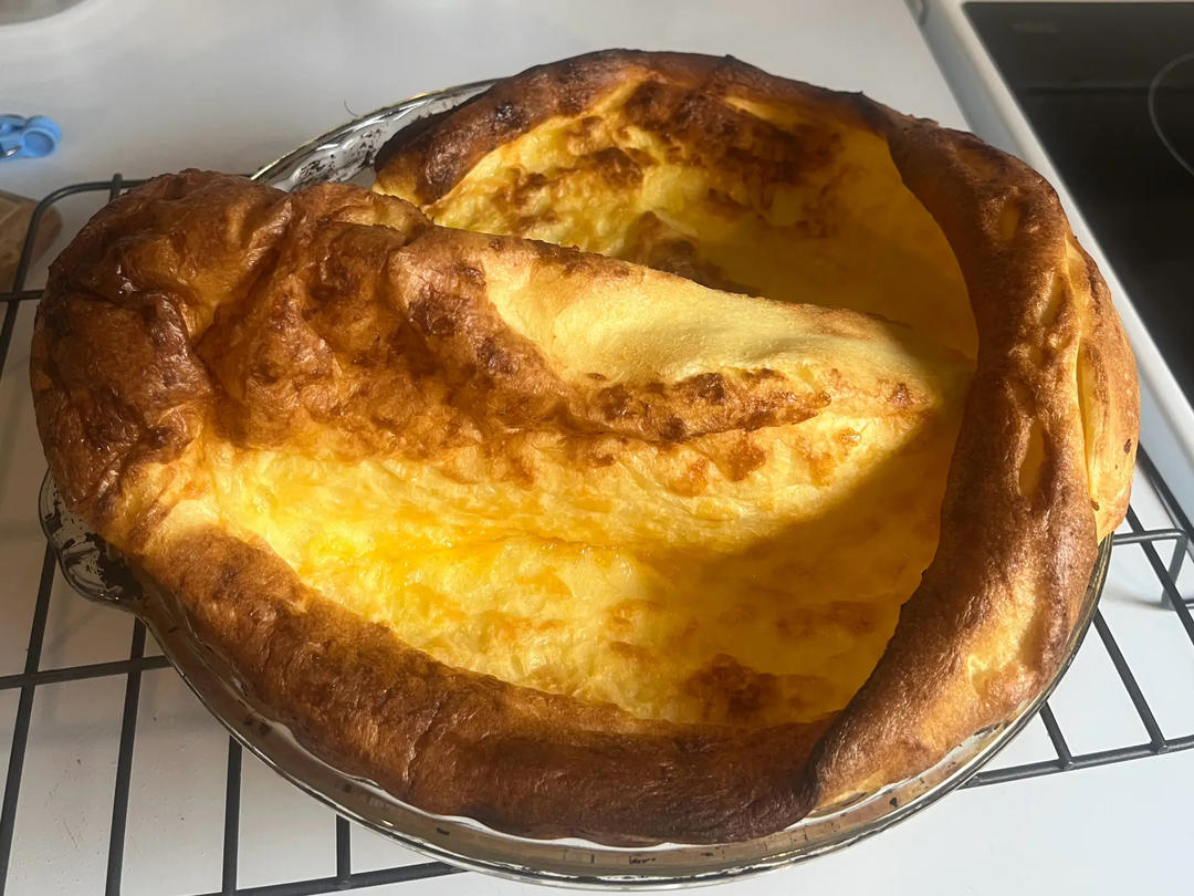 5个配料轻松做的荷兰松饼（Dutch Baby Pancakes）