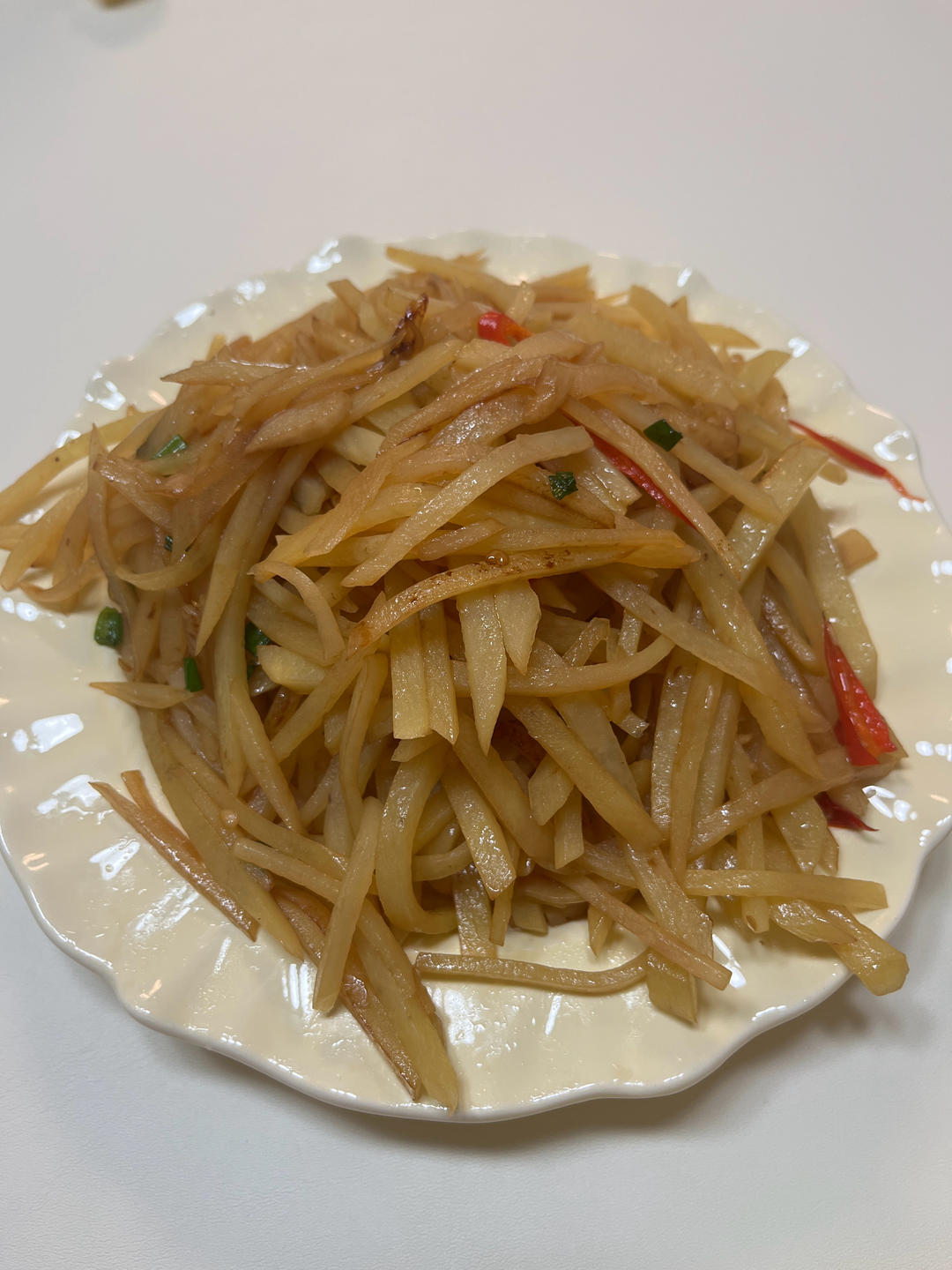 酸辣土豆丝