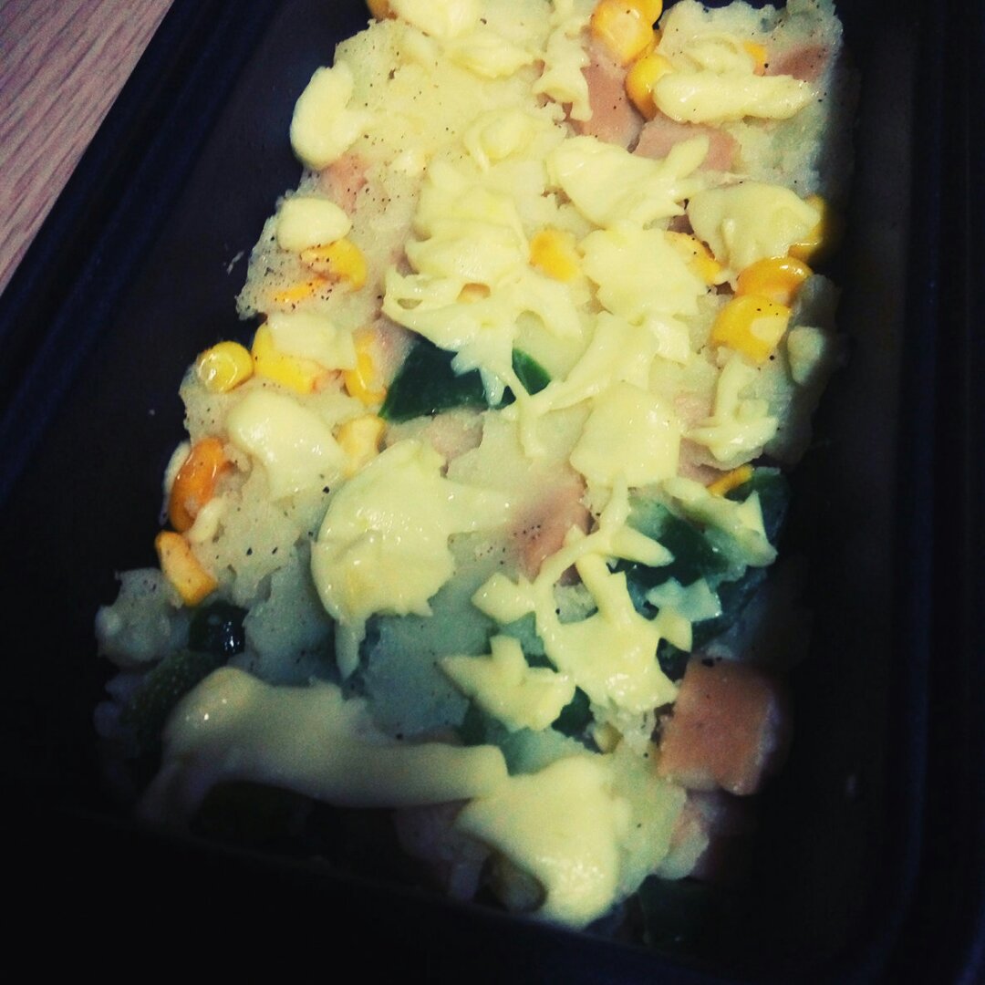 芝士焗土豆泥