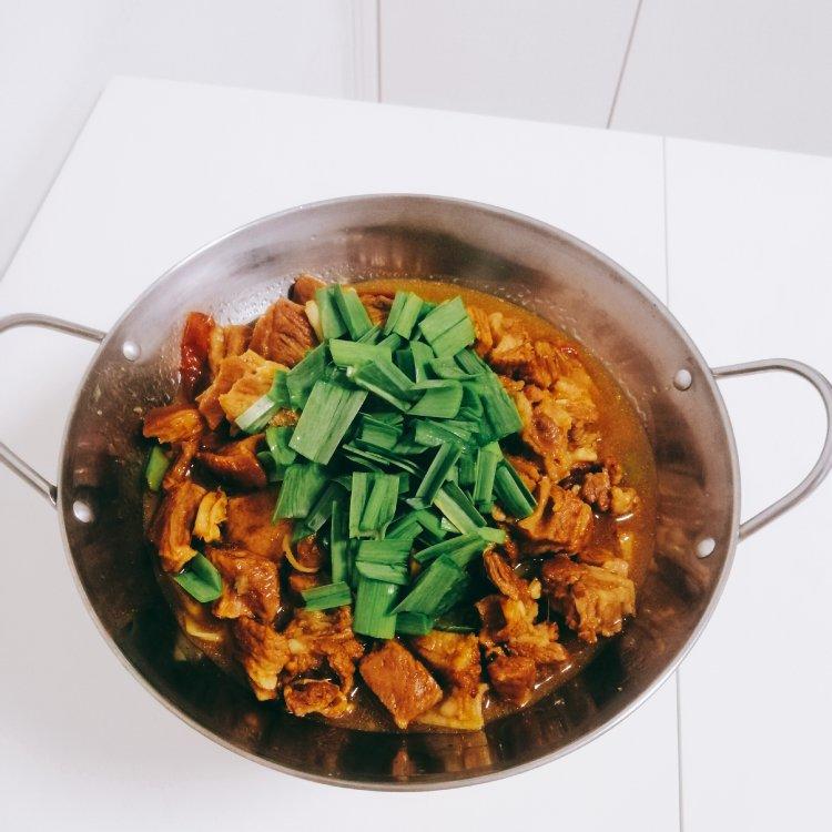 红烧羊肉