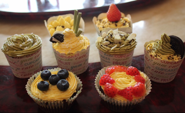 君之配方杯子蛋糕中最美味的一款25分钟搞定的美味蛋糕----【巧克力纸杯蛋糕】