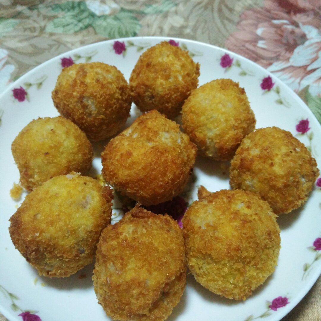 酥香芋泥卷