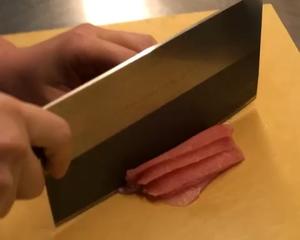 肉丝怎么切完美漂亮以及肉怎么做嫩滑不柴（视频版）的做法 步骤1