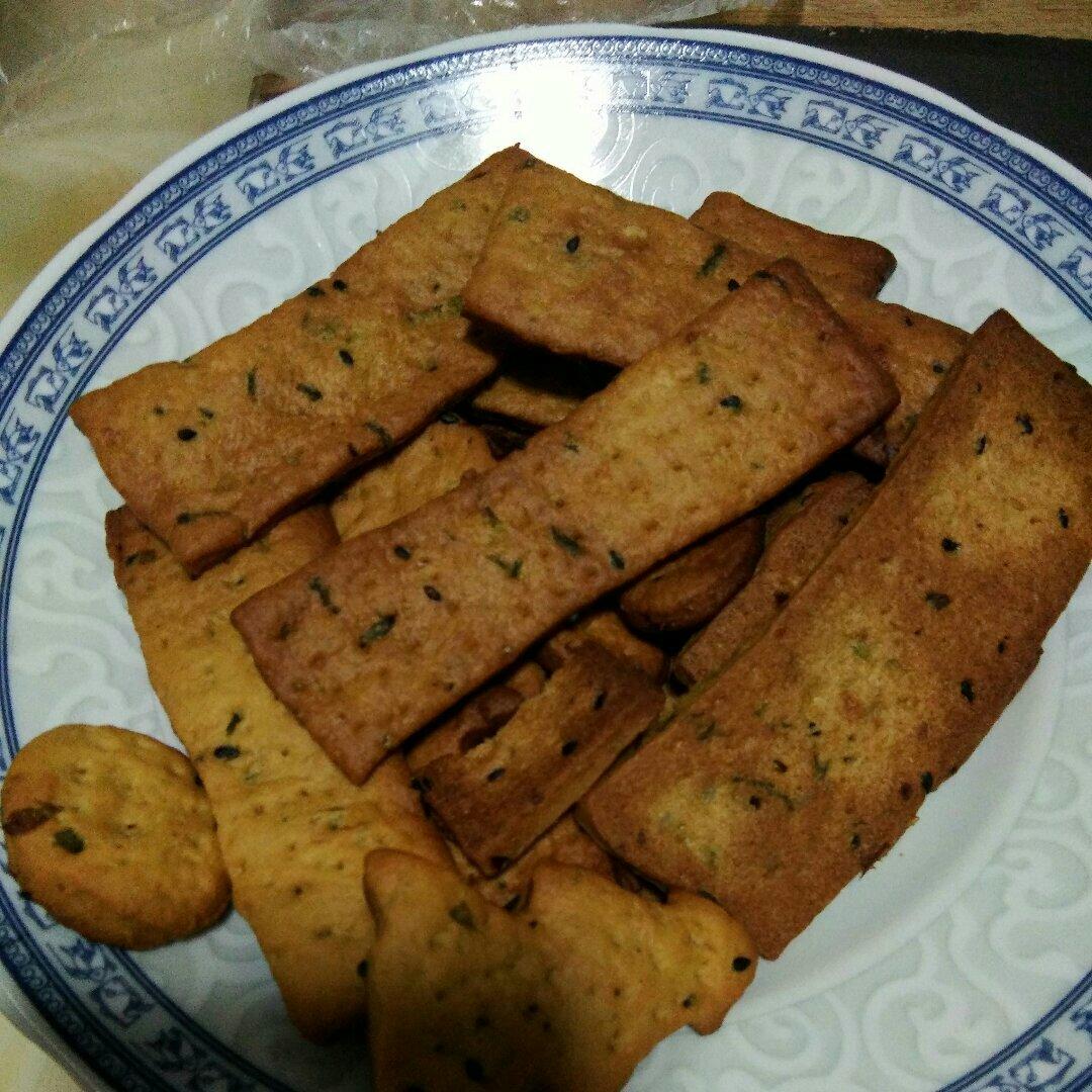 香葱苏打饼干