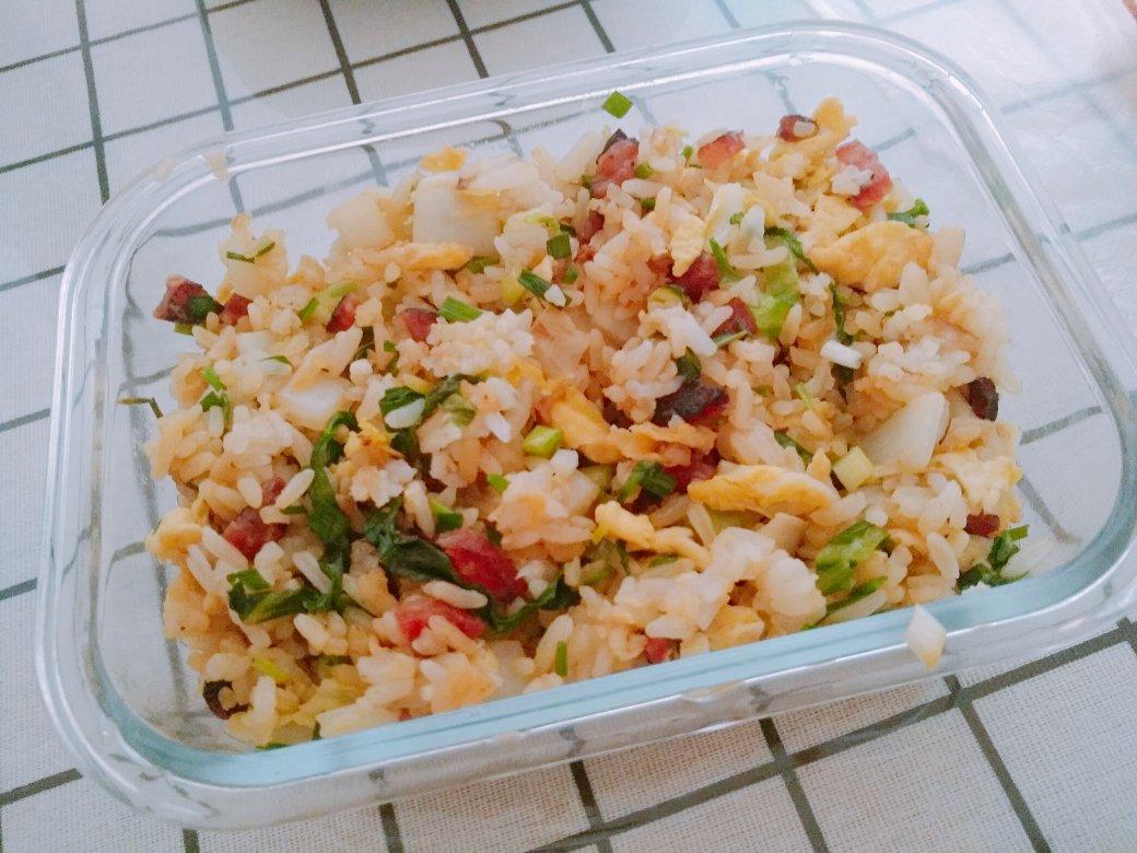 什锦蛋炒饭