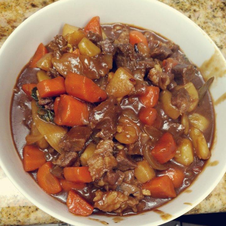 红烧牛肉土豆 （独家秘制）