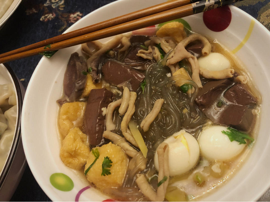 鸭血粉丝汤