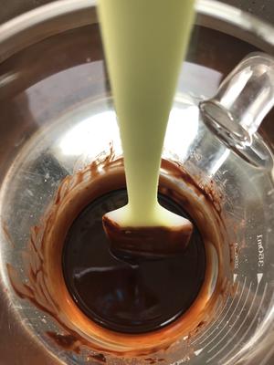 可可液块自制黑巧克力（炼乳版）的做法 步骤3