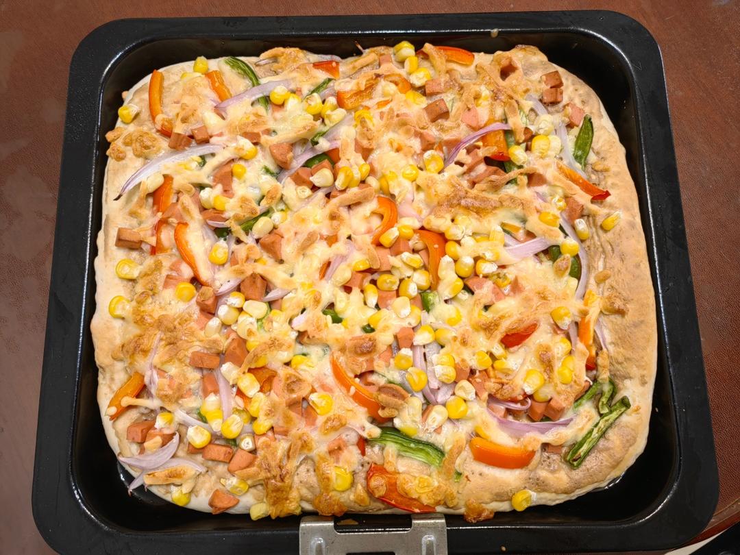 8寸纯手工什锦披萨