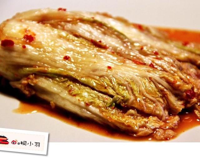 传统韩式手做醃渍泡菜的做法