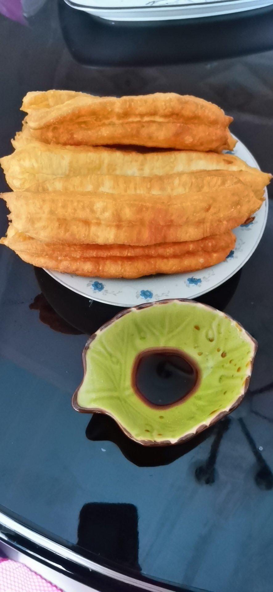 快手早餐～自制油条（酵母版，不含泡打粉、膨松剂）