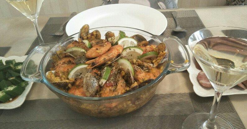 正宗paella 西班牙海鲜饭