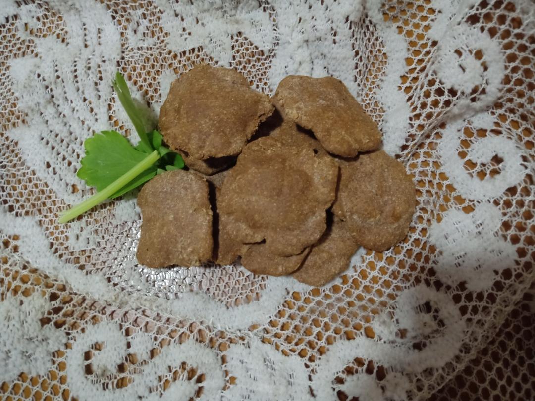 全麦口袋饼干