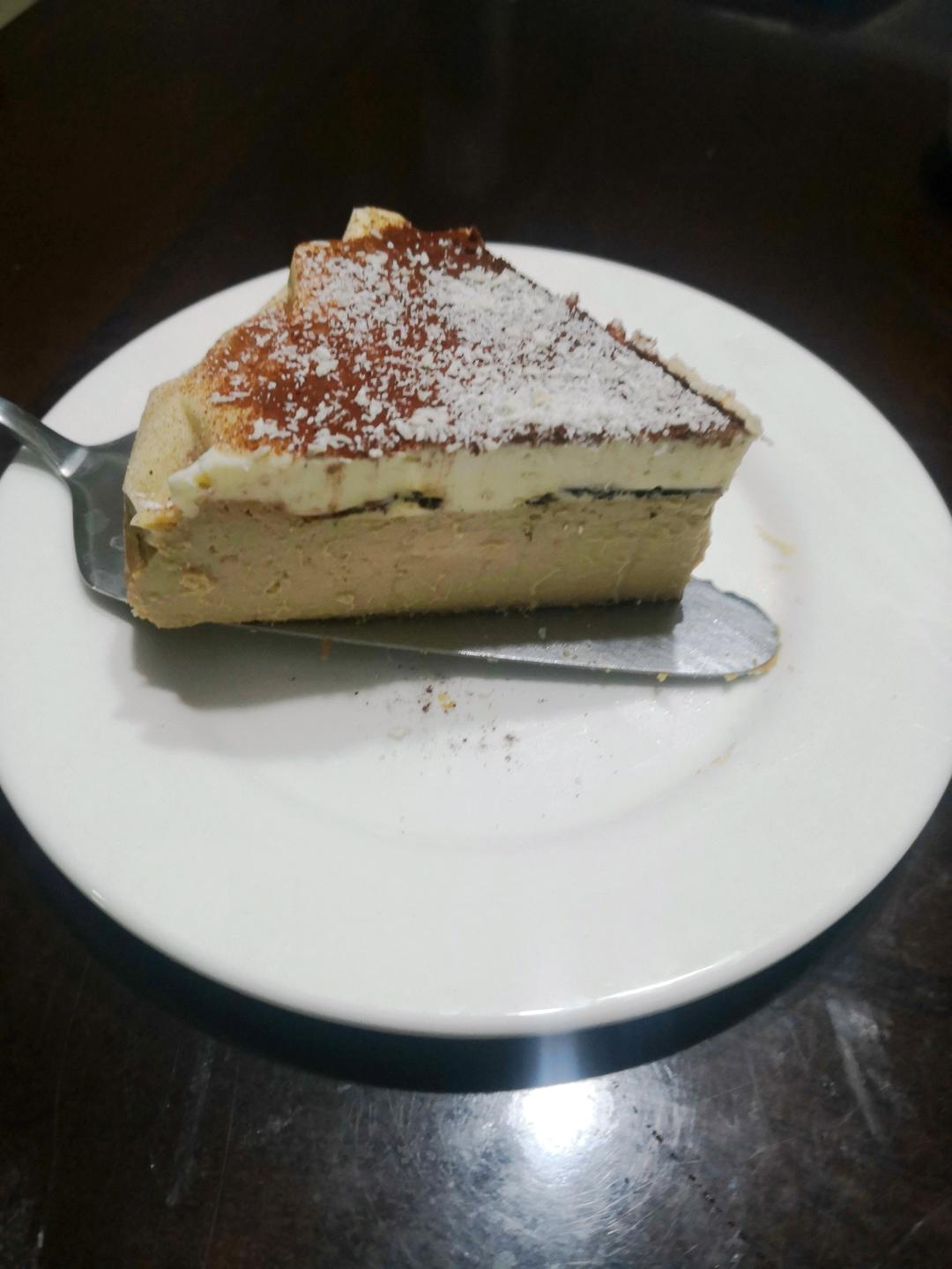 🌟零失败香醇丝滑|生椰拿铁巴斯克蛋糕🍰
