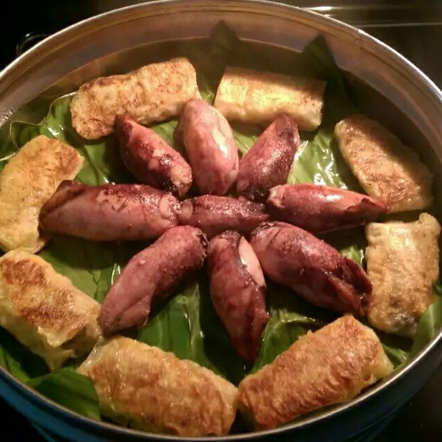 白灼小尤鱼
