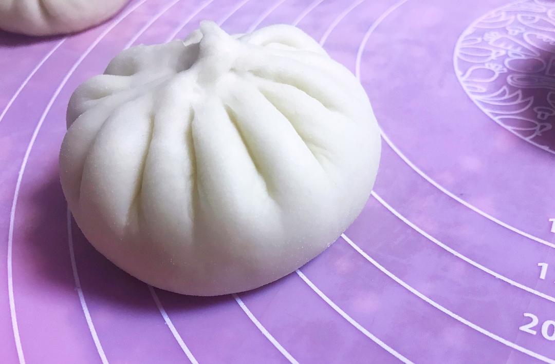 新手也能做出又白又胖的小鲜肉包