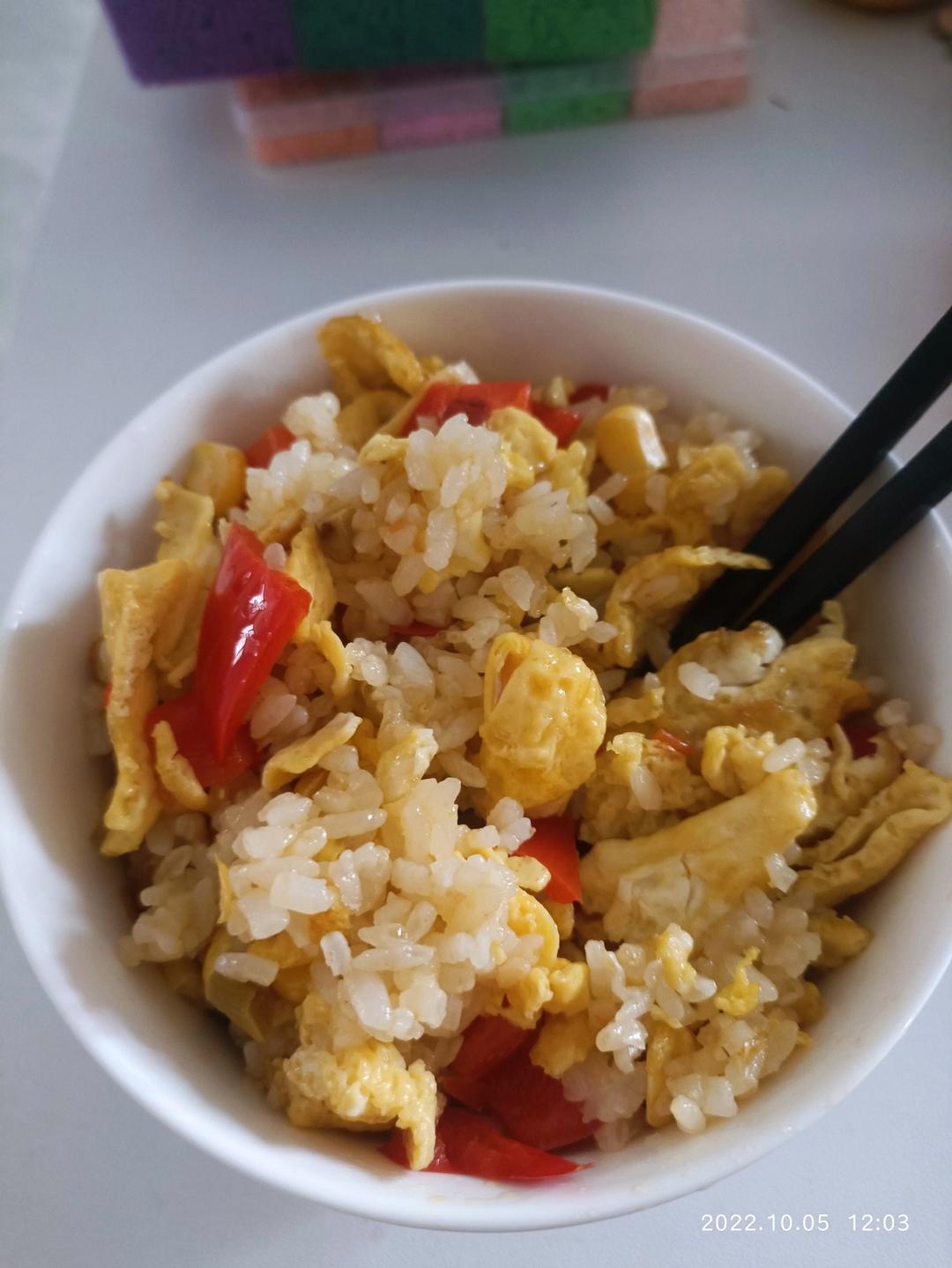 蛋炒饭