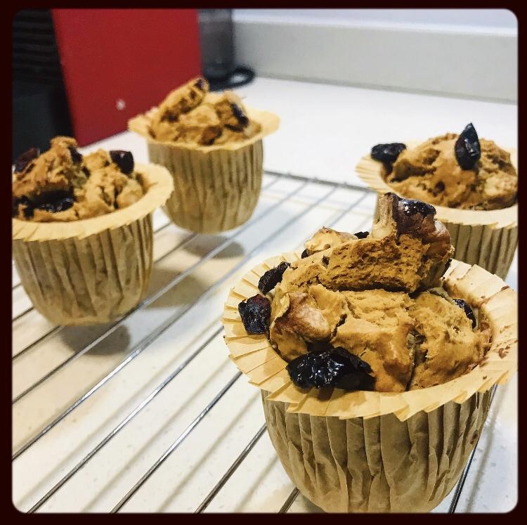 水果马芬（不甜不腻不油版）