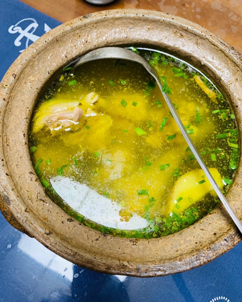 瓦罐鸡汤的做法